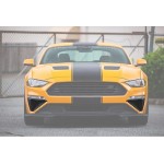Roush Pochettes de Pare Choc avant Noir texturé 2018-2023 Mustang GT/EcoBoost